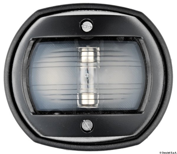 Fanale Sphera poppa bianco/nero - 11.408.04